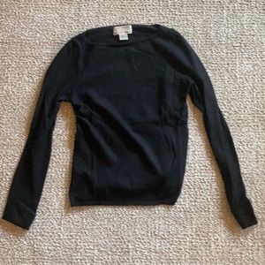Saks fifth avenue cashmere sweater size M
